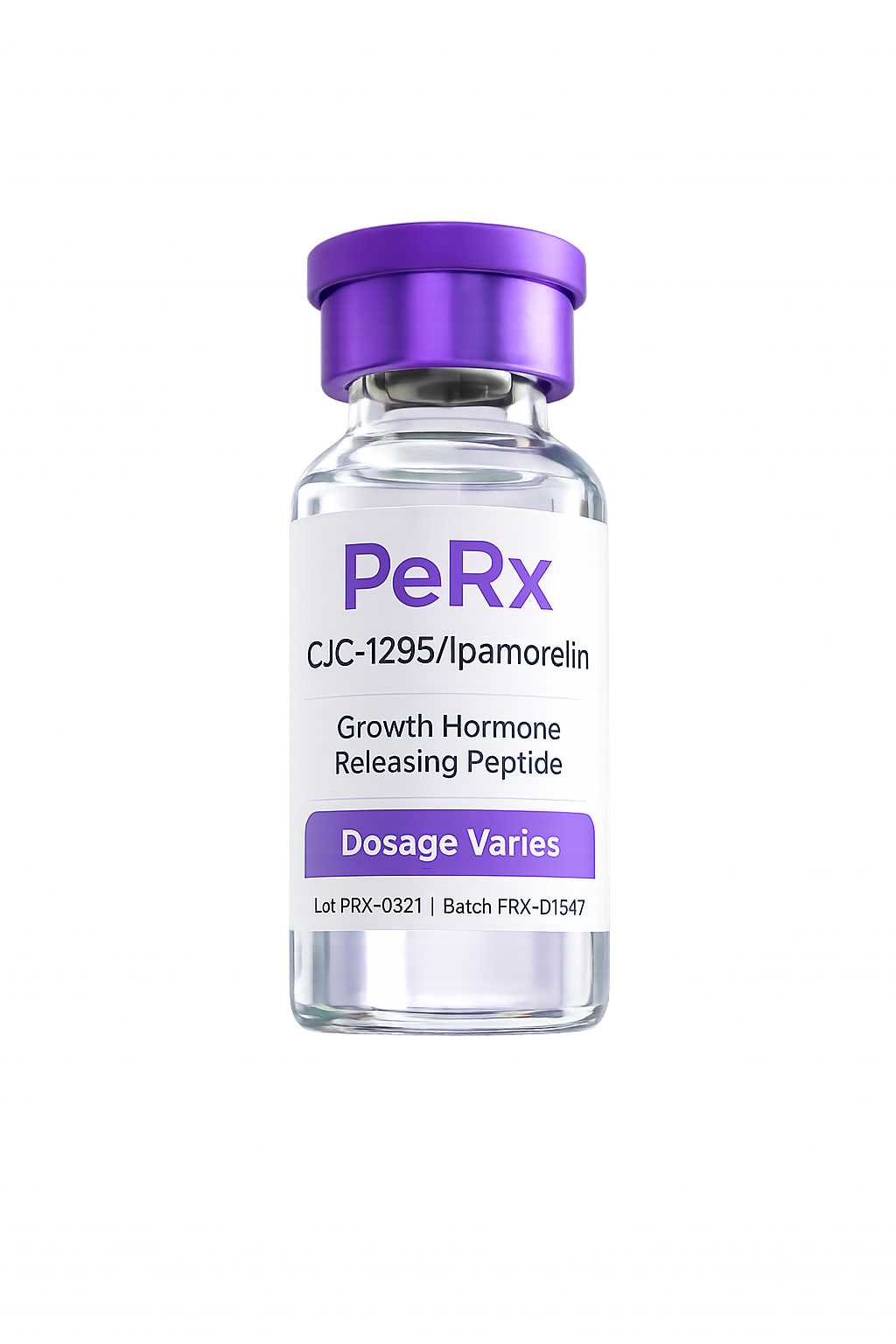 PeRx CJC-1295/Ipamorelin vial
