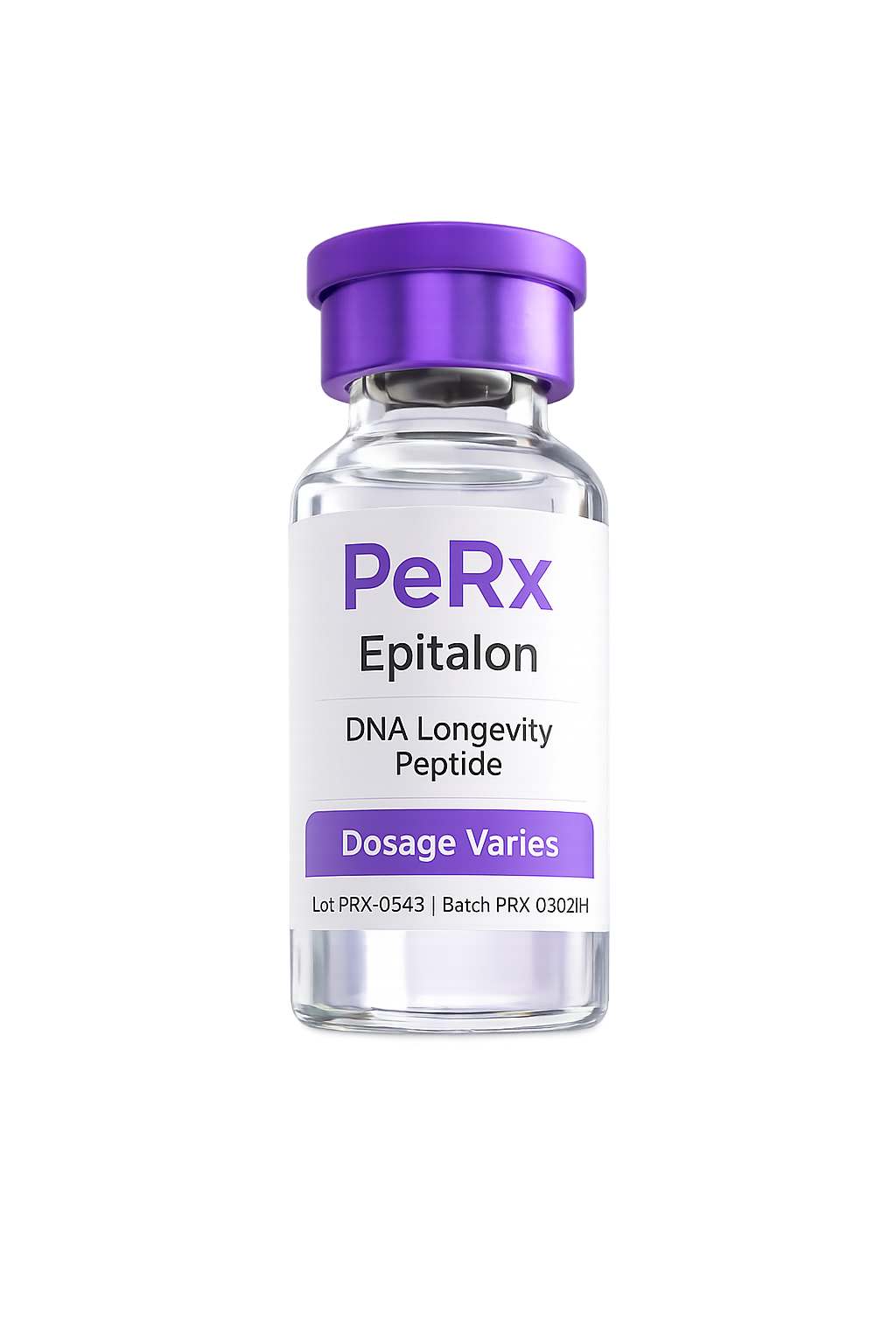 PeRx Epitalon vial