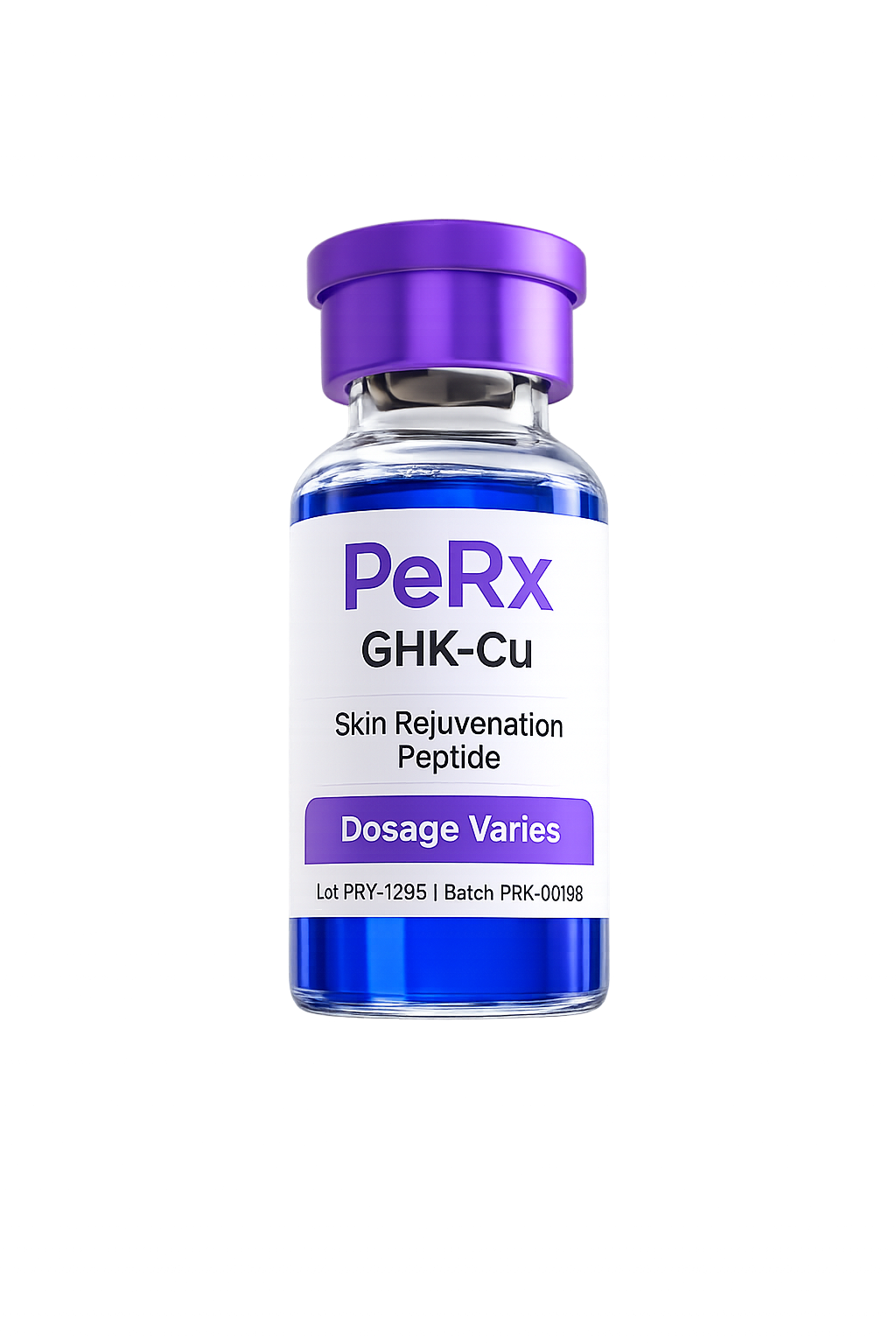PeRx GHK-Cu vial
