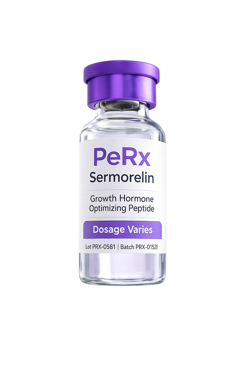 PeRx Sermorelin vial