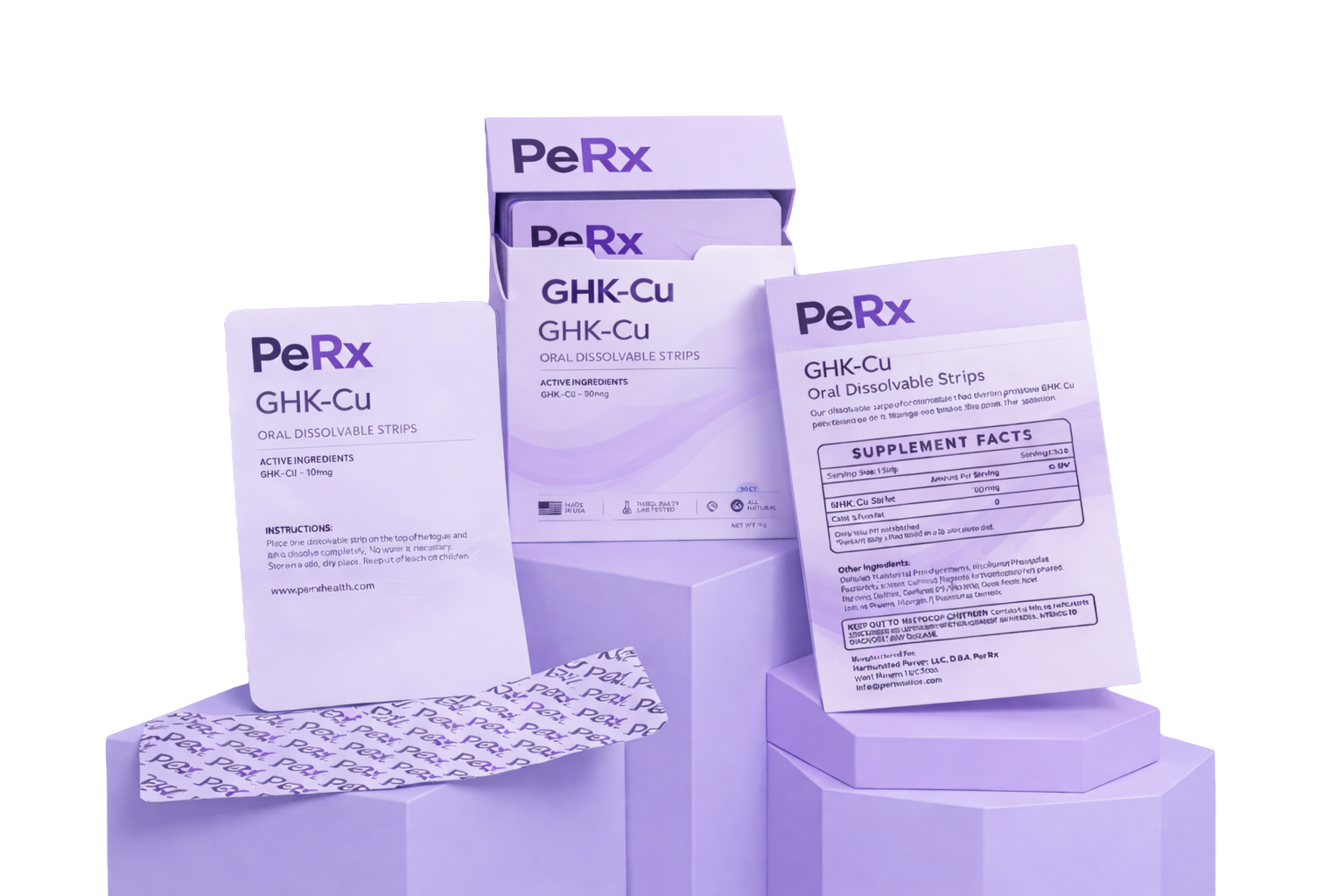 ghk-cu strips Sublingual GHK-Cu — Visible vitality and cellular renewal